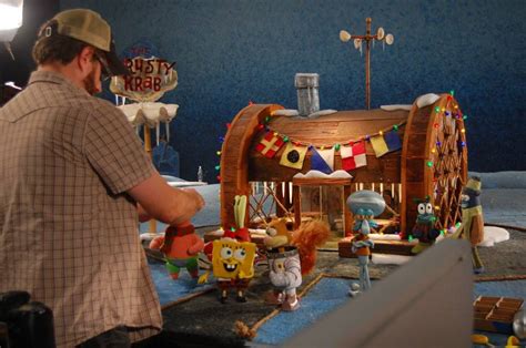 The making of "It's a SpongeBob Christmas" stop-motion episode - Boing Boing