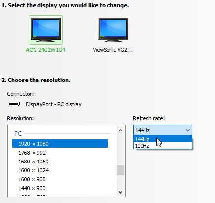 High idle clock with dual display bug, and Ultra HD/PC resolution setting. : pcgamingtechsupport