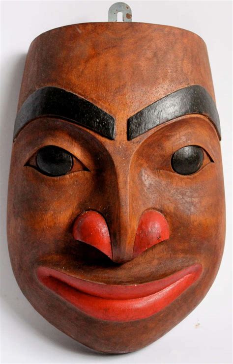 20th c. North West Coast Indian Mask at 1stDibs