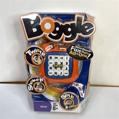 HASBRO BOGGLE WORD Search Game w/ Electronic Timer Twist and Shake £11.21 - PicClick UK