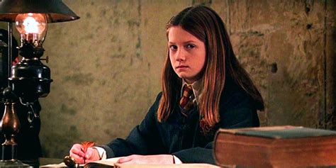 Harry Potter's Ginny Had No Lines At First, Star Auditioned With Another Character's Dialogue