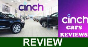 Cinch Cars Reviews (Oct 2020) Plenty To Choose From!