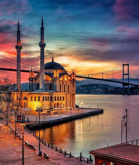 Ortaköy Mosque | Paysage turquie, Turquie voyage, Vacances turquie