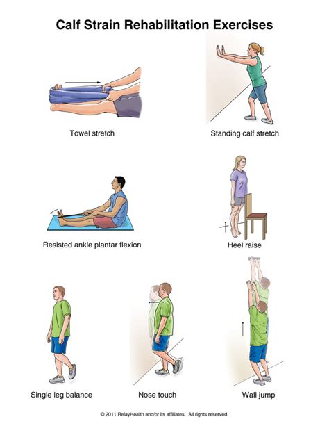 Injuries Calf strain / tear