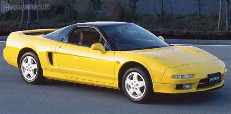 Honda NSX (NA1) specs (1991-1995): performance, dimensions & technical specifications - encyCARpedia