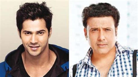 Varun Dhawan avoids speaking on Govinda’s remarks slamming him and dad ...