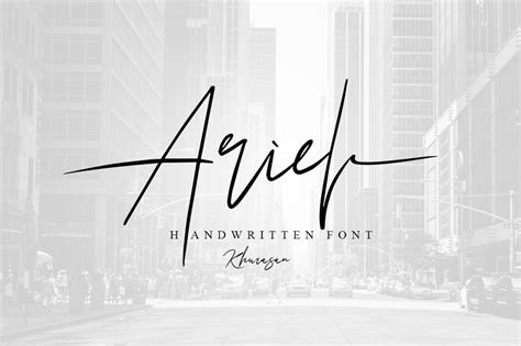 Ariel Script Font | dafont.com