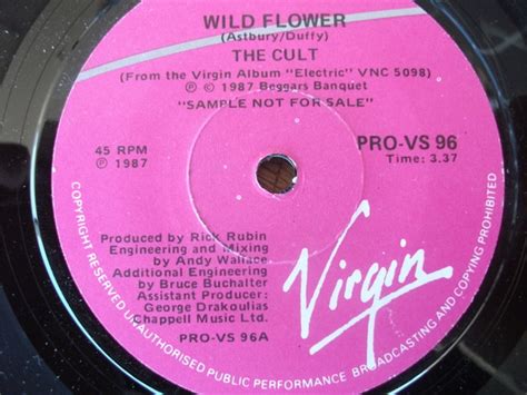 The Cult – Wild Flower (1987, Vinyl) - Discogs