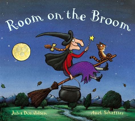 Kids' Book Review: Review: Room on the Broom