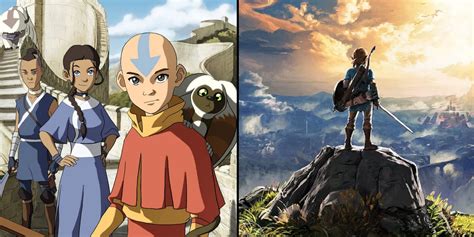 Leaked Avatar: The Last Airbender Game Compared to Breath of the Wild and Marvel's What If