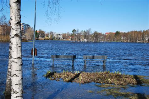 Too Much Water for the Kemijoki River – Rovaniemi in Spring – Gerald ...