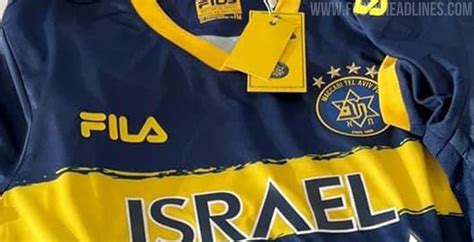 New Maccabi Tel Aviv Logo Unveiled + 21-22 Kit Leaked - Footy Headlines