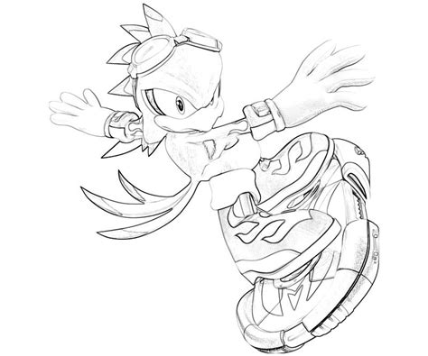 Sonic Generations Jet The Hawk Speed | Surfing