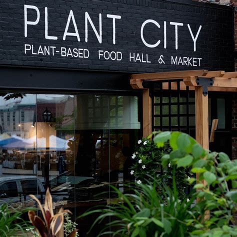 Vegan Empire: Matthew Kenney’s Plant City Food Hall in Providence | Plant City