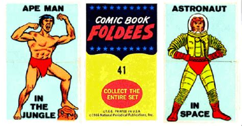 Comic Book Foldees #41 | Comic books, Comics, Books