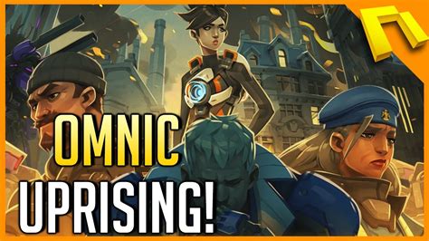 Overwatch Comic - Story Time! UPRISING! (King's Row Omnic Uprising Lore Event) - YouTube