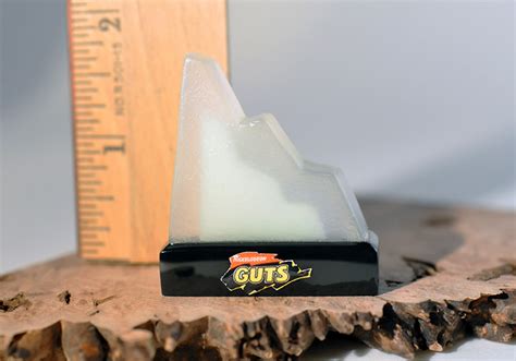 Miniature Aggro Crag Trophy. Glows In The Dark! | Shop BluEyeStudios