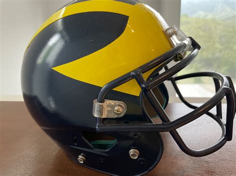 Michigan wolverines helmet | SidelineSwap