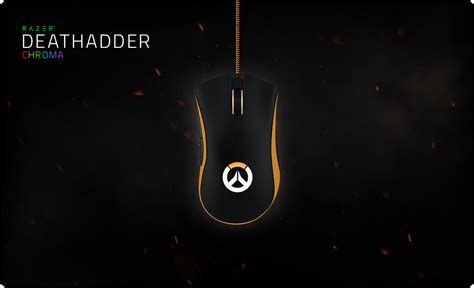 Overwatch Razer DeathAdder Chroma - Ergonomic Mouse