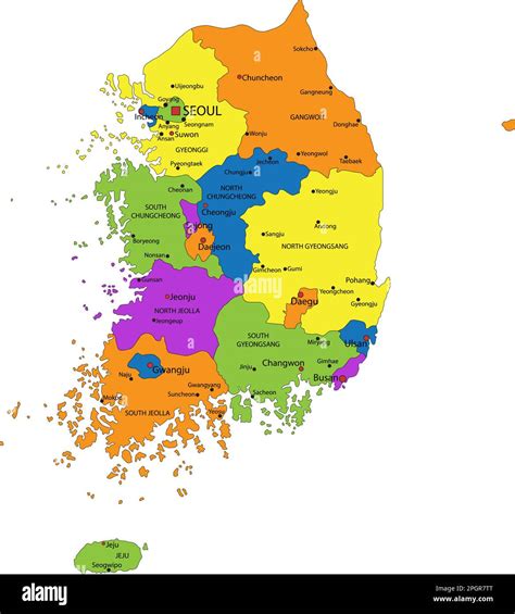 South Korea Map Wholesalers | www.og6666.com