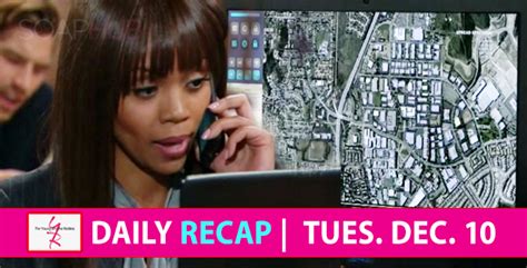 The Young and the Restless Recap: Who Is Amanda Tracking?