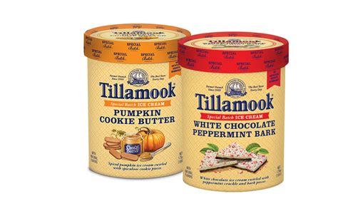 Tillamook releases seasonal batch ice cream flavors | 2016-12-01 ...