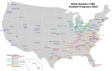 List of NCAA Division I FBS football programs - Wikiwand