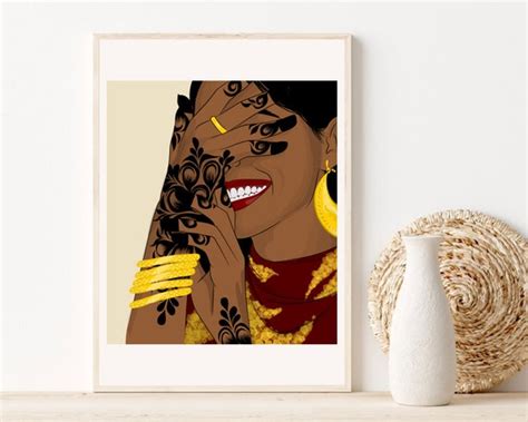 Sudanese Woman Art DIGITAL DOWNLOAD Sudan Minimal Art Print - Etsy