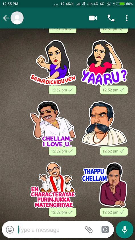 Tamil Stickers - WaStickers APK pour Android Télécharger