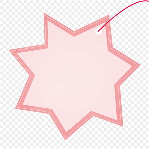 Pink Tag Promotional Label Explosion Sign, Pink, Tag, Promotion PNG Transparent Clipart Image ...