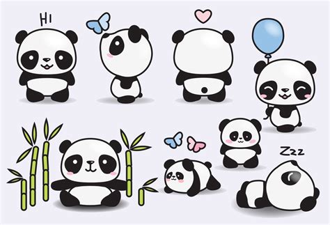 This item is unavailable - Etsy | Griffonnages kawaii, Panda mignon, Dessin kawaii