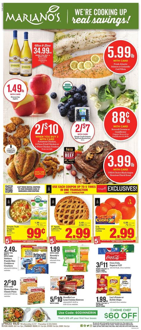 Mariano’s Ad Circular - 02/17 - 02/23/2021 | Rabato