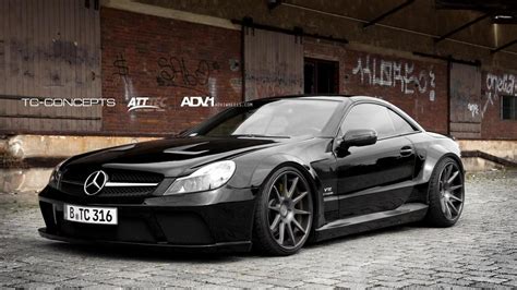 Mercedes SL65 AMG gets Black Series conversion by TC-Concepts