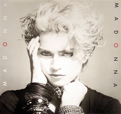 MADONNA self-titled first album Album Cover Gallery & 12" Vinyl LP Discography Information # ...