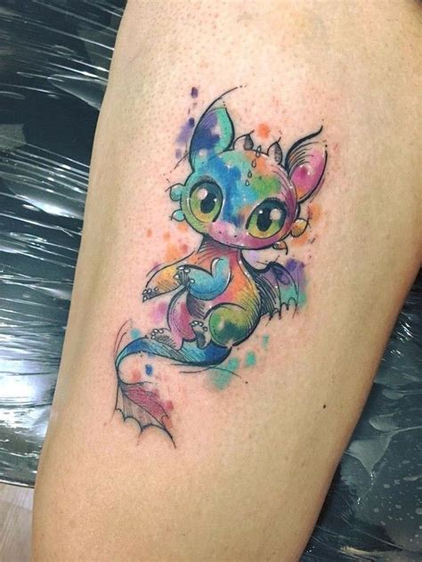 Cute Dragon Tattoo Ideas - Tattoo Mania