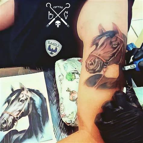 Tattoo Horse | Horse tattoo, Horses, Percheron horses