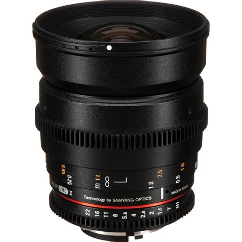 Rokinon 24mm T1.5 Cine DS Lens for Nikon F Mount DS24M-N B&H