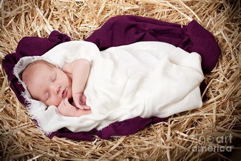 Baby Jesus Nativity Photograph by Cindy Singleton - Pixels