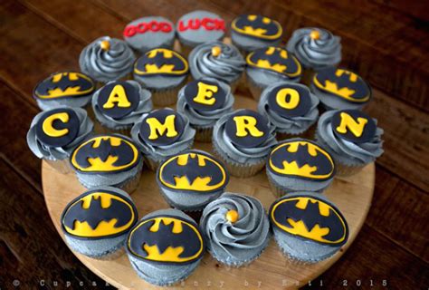 Batman | Cupcakes Frenzy