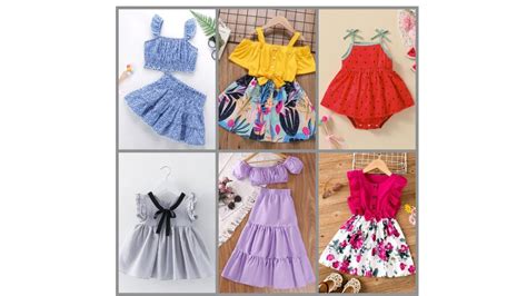 2023 Summer baby Girl dress design // latest baby dress designs ...