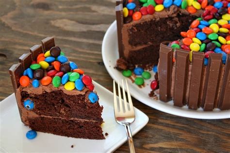 Kit Kat Cake - Recipe Girl