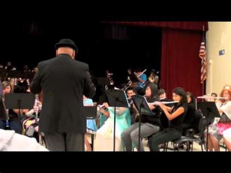 Terrace Hills Middle School - Spooktacular Extravaganza - Tiger Band - - YouTube