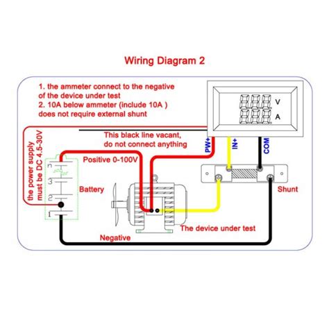 Ammeter Shunt Wiring Diagram For Your Needs