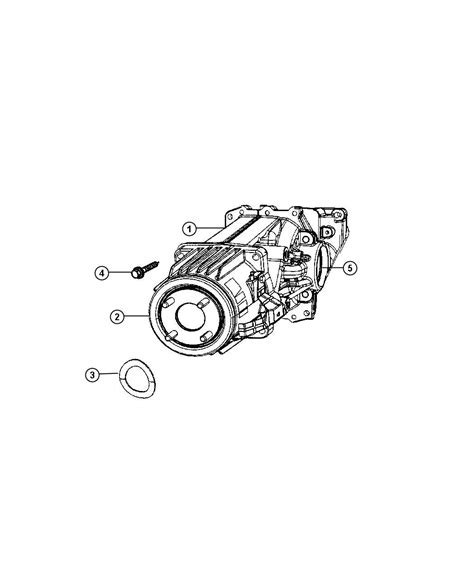 3501A115 - MOPAR Differential. Rear axle | Factory Chrysler Parts, Bartow FL