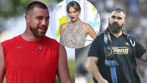 Taylor Swift Holds Back Travis Kelce and Jason Kelce’s Christmas ...