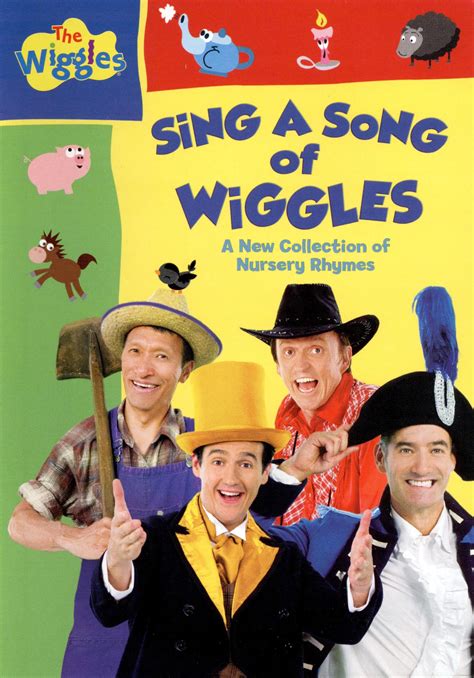 Best Buy: The Wiggles: Sing a Song of Wiggles! [DVD]