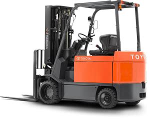 Toyota Electric Forklifts | Assembled in the U.S.A. | Toyota Forklifts