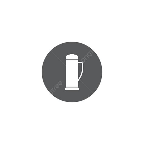 Thermos Icon Bottle Illustration Design Vector, Bottle, Illustration, Design PNG and Vector with ...