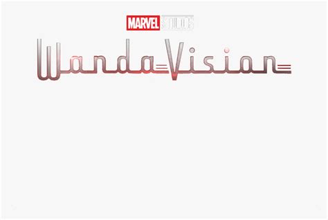 Marvel Studios’ Wandavision Logo - Marvel Comics, HD Png Download - kindpng