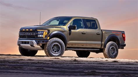 Everything That's New On The 2024 Ford F-150 Raptor